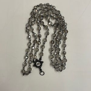 VSA GUNMETAL ROSARY